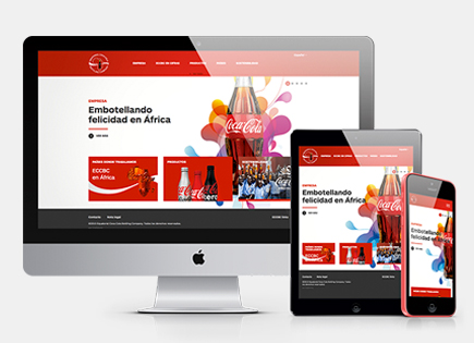 Web Equatorial Coca-Cola Bottling Company