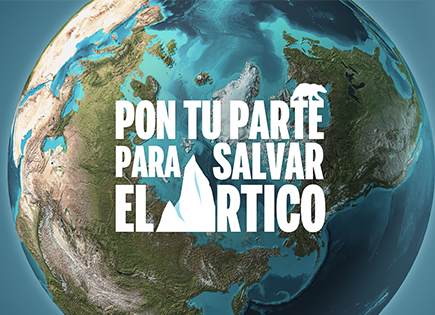 Campaña Greenpeace - Salvar el Ártico