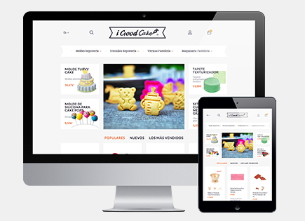 iGoodCake e-commerce