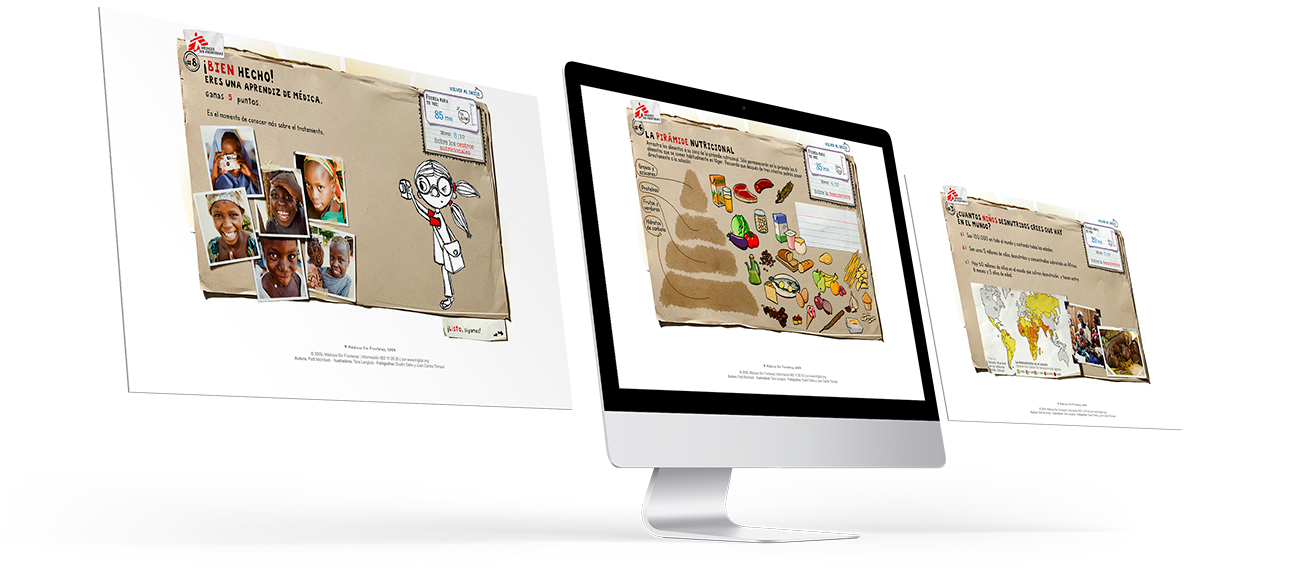 "...Y comieron felices" - Médicos Sin Fronteras