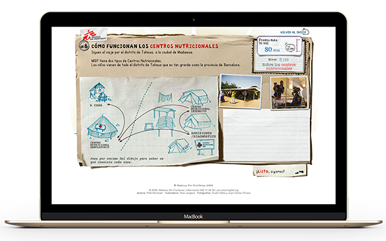 "...Y comieron felices" - Médicos Sin Fronteras