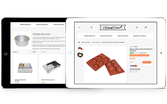 iGoodCake e-commerce